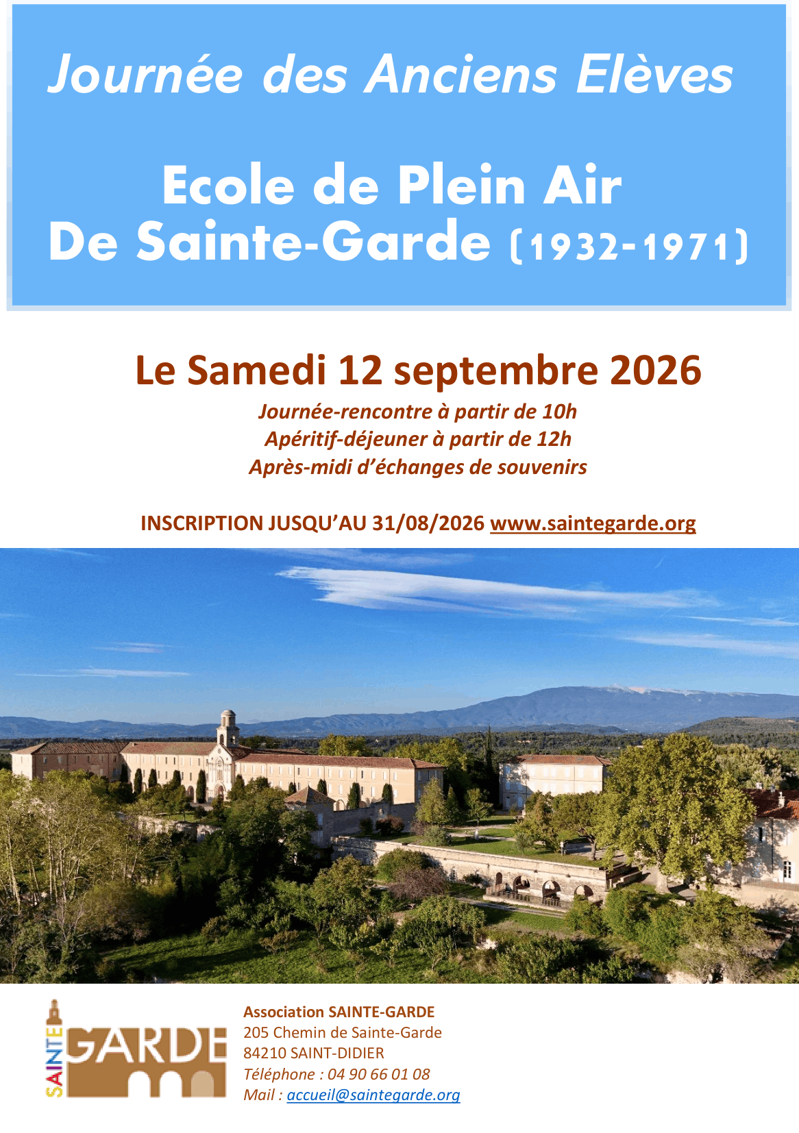 Journée des anciens Affiche 2026-1