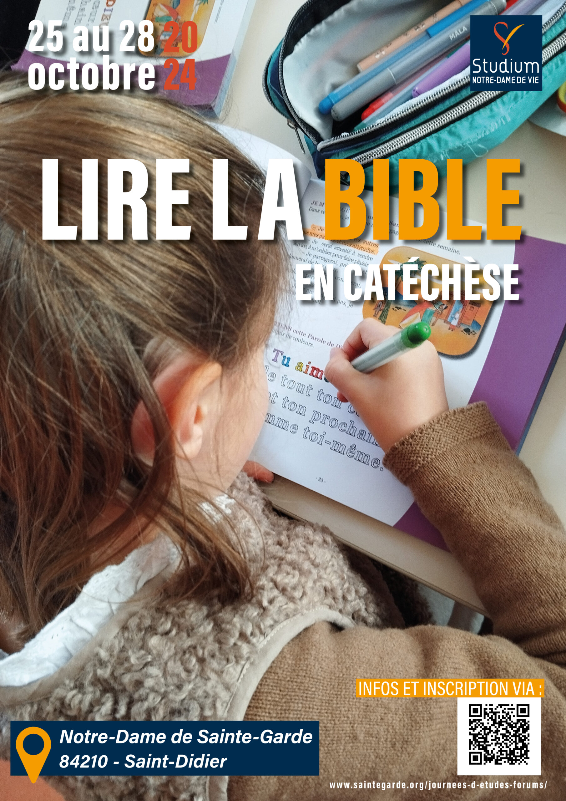 affiche Lire la Bible affiche Lire la Bible