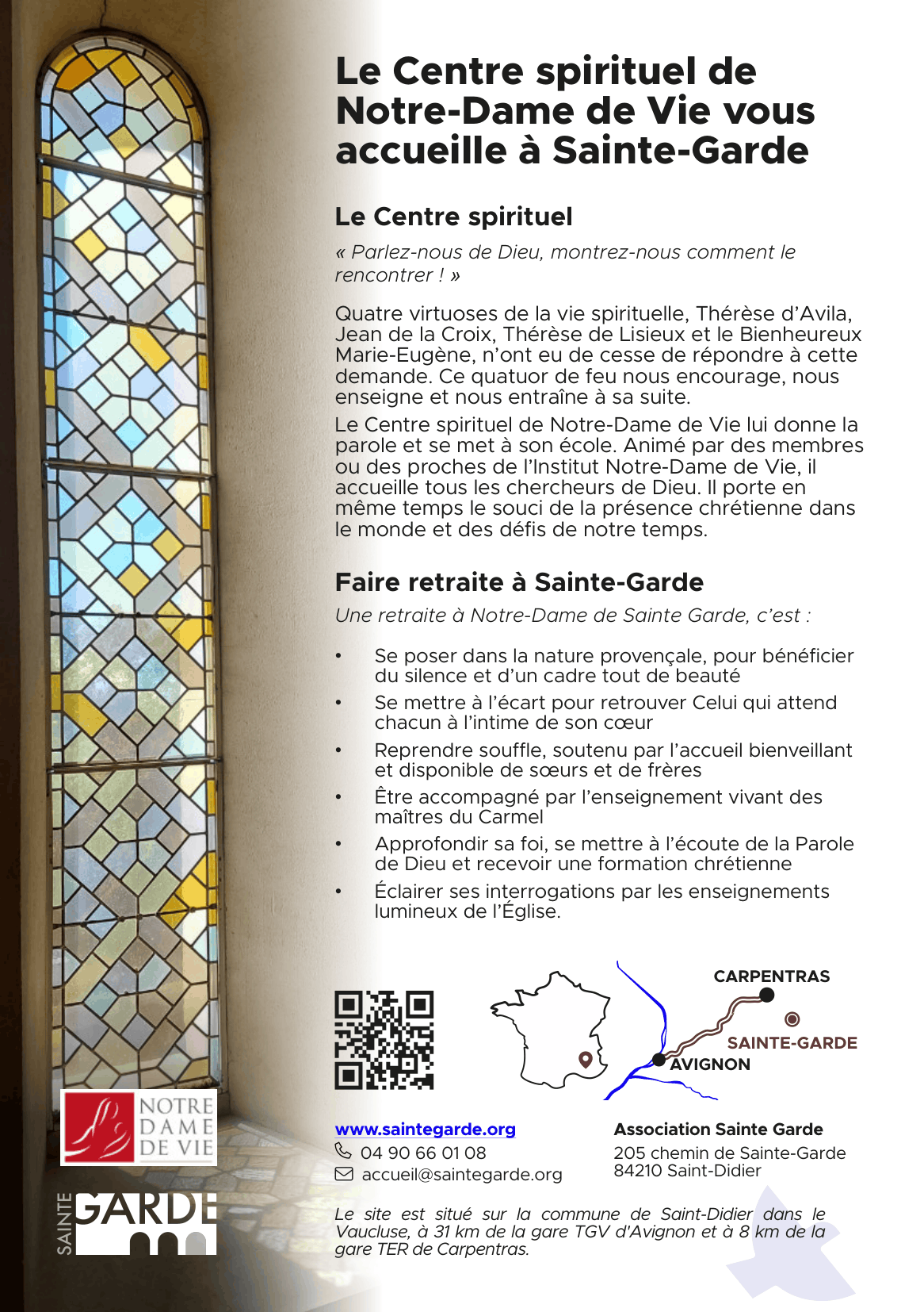 Programme Centre spirituel Notre-Dame de Vie-8